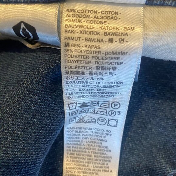 Levi's 517 Blue Jeans Slim Fit Boot Cut *29x32 #205G - Picture 15 of 15